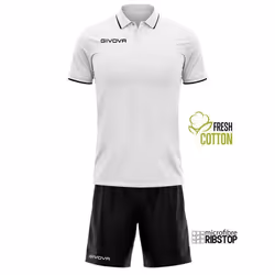 Ensemble polo et short Givova Street
