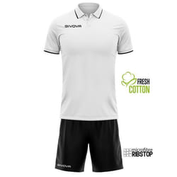 Ensemble polo et short Givova Street