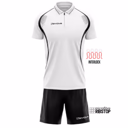 Ensemble polo et short Givova Easy