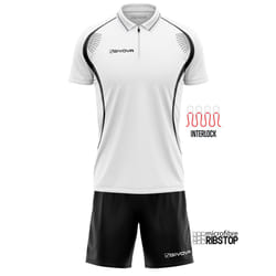 Ensemble polo et short Givova Easy