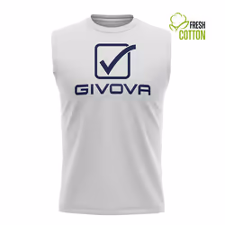 Débardeur coton Givova Sponsor Logo big - M