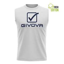 Débardeur coton Givova Sponsor Logo big - M