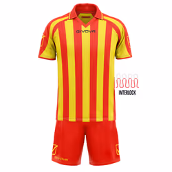 Ensemble maillot et short Givova Supporter