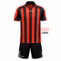 Ensemble maillot et short enfant Givova Supporter
