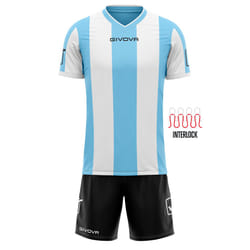 Ensemble maillot et short Givova Catalano