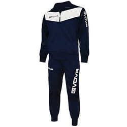Survetement Multisport - GIVOVA - TUTA VISA - Bleu Marine - Blanc - Enfant