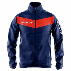 Veste imperméable avec maille Givova
