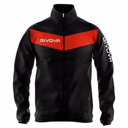 Veste imperméable avec maille Givova