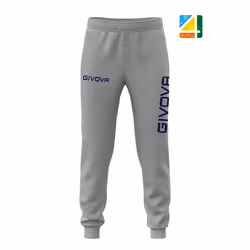 Jogging coton Givova Mod. Moon Big Logo