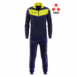 Survêtement fluo Givova Visa - M
