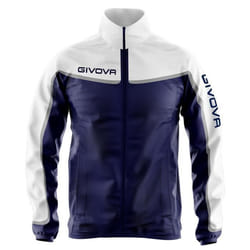 Veste imperméable enfant - GIVOVA - RAIN JACKET ASIA - 100% nylon - Capuche dissimulée - Poches zippées