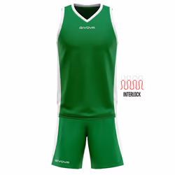 Ensemble maillot et short Givova Power