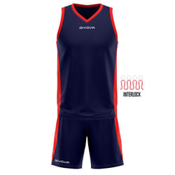 Ensemble maillot et short Givova Power