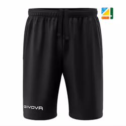 Short éponge de coton Givova Friend - S