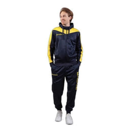 Survêtement enfant Givova Visa - navy blue/amarillo - Multisport - 100% Polyester Triacétate 220 Gsm