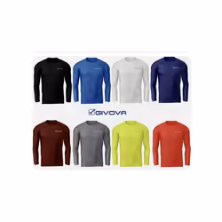 Sous maillot manches longues élastique enfant Givova Corpus 3