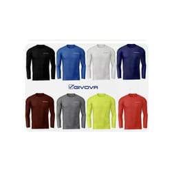 Sous maillot manches longues élastique enfant Givova Corpus 3