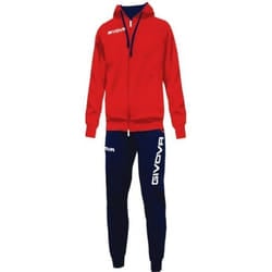 Survêtement - Givova - KING - Rouge - Manches longues - Football - XXXL