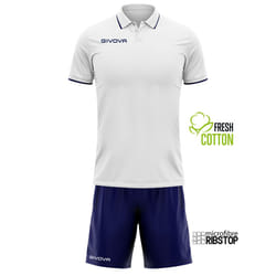 Ensemble polo et short Givova Street