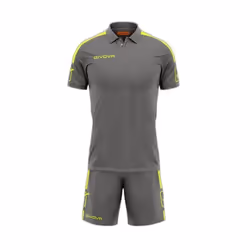 Ensemble polo et short Givova Play