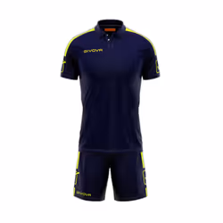 Ensemble polo et short Givova Play