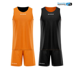 Ensemble maillot et short réversible Givova
