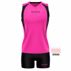 Ensemble débardeur et short femme Givova Spike
