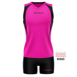 Ensemble débardeur et short femme Givova Spike