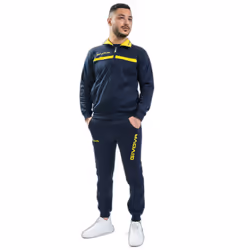 Survêtement zippé polaire Givova One
