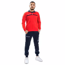 Survêtement zippé polaire Givova One