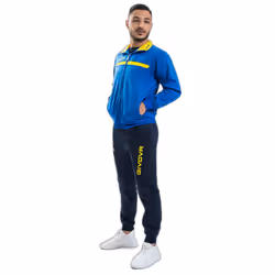 Survêtement zippé polaire Givova One