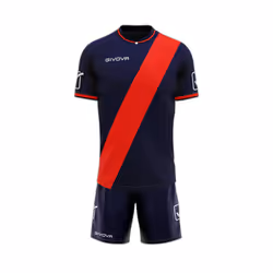 Ensemble maillot et short Givova Plate