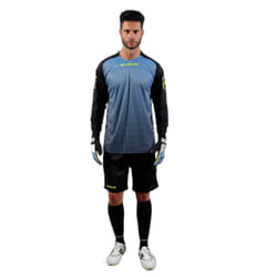 Ensemble gardien de but maillot manches longues et short enfant Givova Manchester