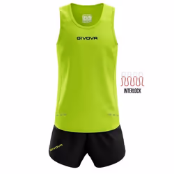 Ensemble débardeur et short Givova New york