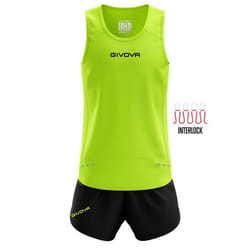 Ensemble débardeur et short Givova New york