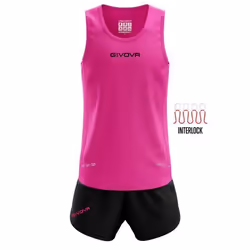 Ensemble débardeur et short Givova New york