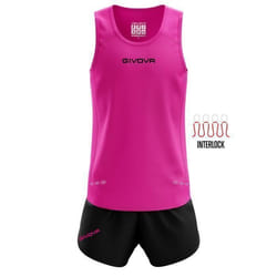Ensemble débardeur et short Givova New york