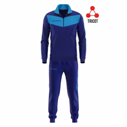 Survêtement enfant Givova Visa - navy blue/turquesa