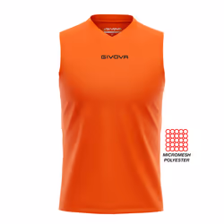 Débardeur Givova One - Orange fluo - Homme - Multisport