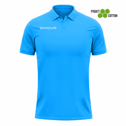 Polo piqué coton Givova Summer - S