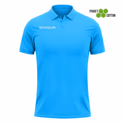 Polo piqué coton Givova Summer