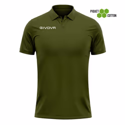 Polo piqué coton Givova Summer