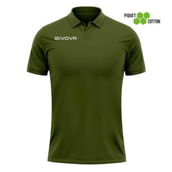 Polo piqué coton Givova Summer - XXL