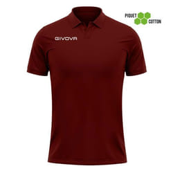 Polo piqué coton Givova Summer