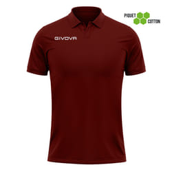 Polo piqué coton Givova Summer