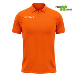 Polo piqué coton Givova Summer