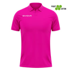 Polo piqué coton Givova Summer - L
