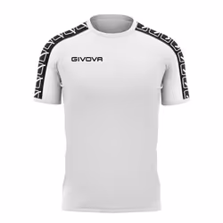 T-shirt bande coton Givova