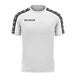 T-shirt bande coton Givova