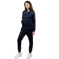 Survêtement Fille - GIVOVA - Revolution - Navy Blue/White - Multisport - Enfant